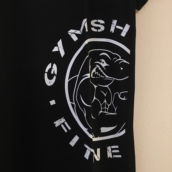 💙NWT💙GymShark Fitness Legacy Longline Tee - Picture 5 of 5